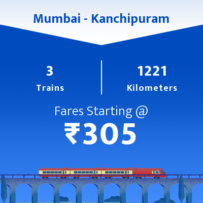 Mumbai To Kanchipuram Trains